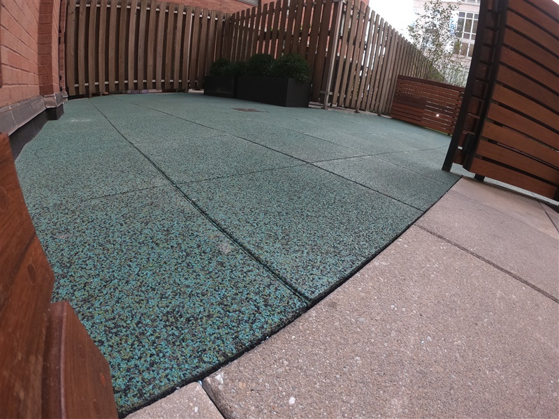 City Rooftop Patio and Playground Area preview 12